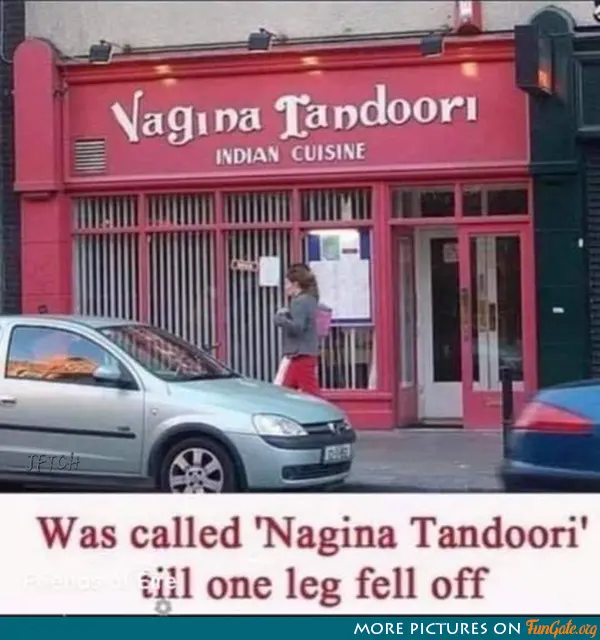 Was called Nagina Tandoori